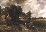 John Constable the hay wain USA oil painting artist